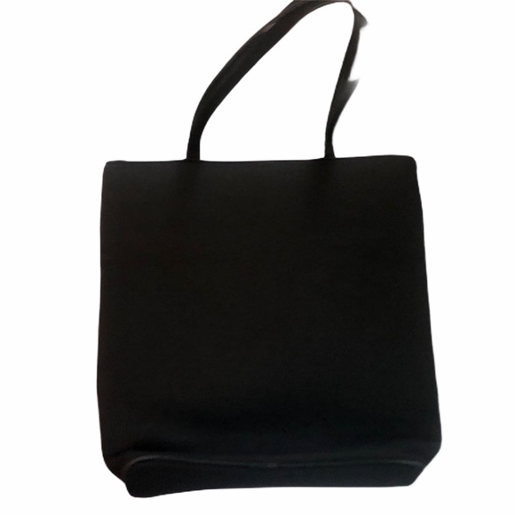 Lulu Guinness Audrey Hepburn Black Tote Bag - Picture 5 of 8